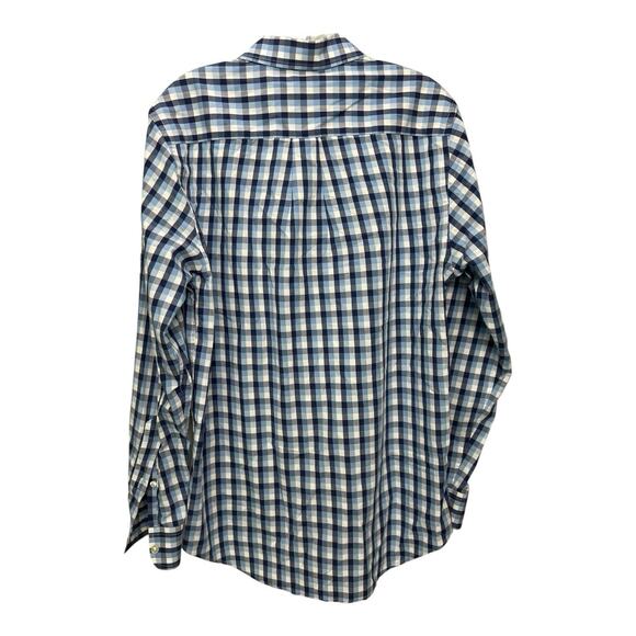 Vineyard Vines Whale Shirt Men's Small Plaid Slim Fit Button Down - Picture 2 of 7